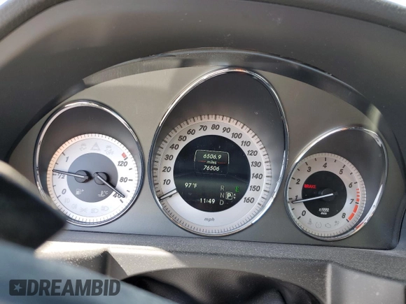 2015 Mercedes-Benz GLK 350 with VIN WDCGG5HB5FG439945, listed as a Copart auction lot 75044054 with 76,506 mi miles and Salvage Title. Bid and sale history available at DreamBid. Image 9.