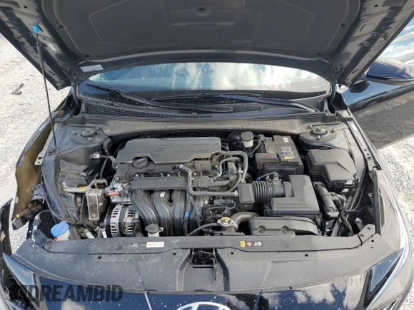 2023 Hyundai Elantra Limited with VIN KMHLP4AG6PU499056, listed as a Copart auction lot 49999395 with 24,421 mi miles and Salvage Title. Bid and sale history available at DreamBid. Image 11.