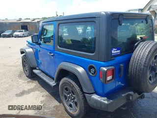 2022 Jeep Wrangler Sport S с VIN 1C4HJXAG4NW227250, выставлен на аукционе IAAI как лот 42557443 с пробегом 72 426 миль миль и . История ставок и продаж доступна на DreamBid. Изображение 3.