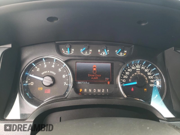 2014 Ford F-150 XL с VIN 1FTFX1ET3EFC52926, выставлен на аукционе Copart как лот 55607685 с пробегом 56 073 миль миль и Списание • Salvage title. История ставок и продаж доступна на DreamBid. Изображение 9.