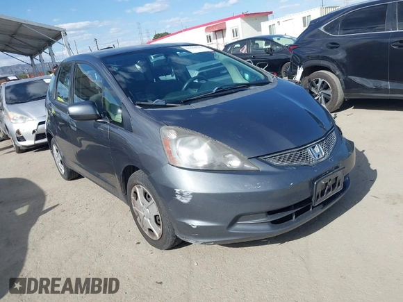 2013 Honda Fit with VIN JHMGE8H36DC056640, listed as a IAAI auction lot 41969727 with 94,564 mi miles. Bid and sale history available at carsss.com. Image 1.