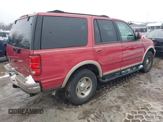 1999 Ford Expedition XLT z VIN 1FMPU18L0XLA04738, wystawiony jako IAAI lot #41177021 z przebiegiem 47 673 mil mil oraz . Historia ofert i sprzedaży dostępna na DreamBid. Obrazek 4.