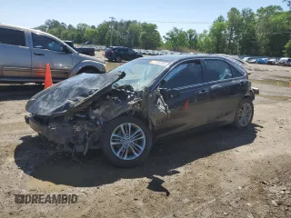 2015 Toyota Camry XLE with VIN 4T1BF1FK3FU018592, listed as a Copart auction lot 51367285 with 178,478 mi miles and Salvage Title. Bid and sale history available at carsss.com. Image 1.