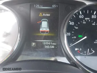 2015 Nissan Rogue S with VIN 5N1AT2MT5FC838152, listed as a IAAI auction lot 40913090 with 132,561 mi miles. Bid and sale history available at carsss.com. Image 7.