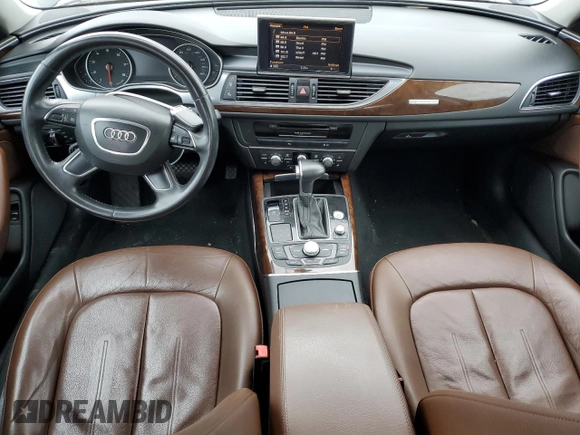 2012 Audi A6 Premium Plus с VIN WAUGGAFC3CN133132, выставлен на аукционе Copart как лот 56023575 с пробегом 90 174 миль миль и Чистый • Clean title. История ставок и продаж доступна на DreamBid. Изображение 8.