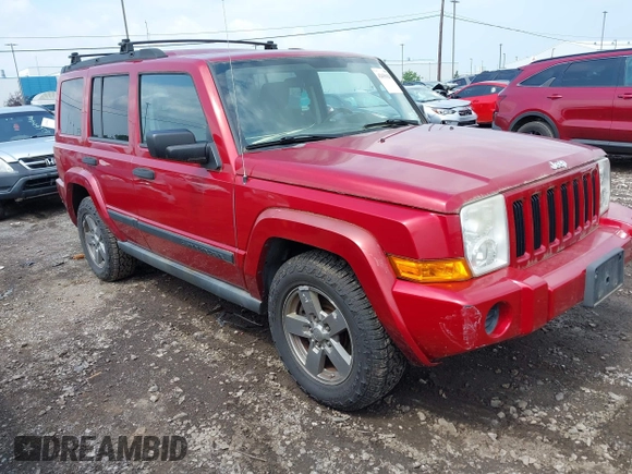 2006 Jeep Commander with VIN 1J8HG48K46C225873, listed as a IAAI auction lot 42639426 with 173,181 mi miles and . Bid and sale history available at DreamBid. Image 1.