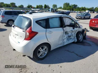 2014 Nissan Note S Plus с VIN 3N1CE2CP9EL363073, выставлен на аукционе Copart как лот 59023835 с пробегом 205 117 миль миль и Списание • Salvage title. История ставок и продаж доступна на DreamBid. Изображение 3.