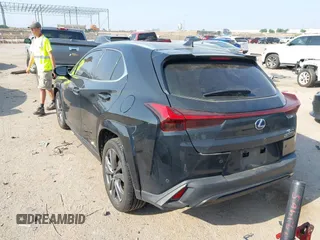 2022 Lexus UX 250h F Sport with VIN JTHR9JBHXN2058276, listed as a IAAI auction lot 42320129 with 83,439 mi miles and . Bid and sale history available at DreamBid. Image 3.