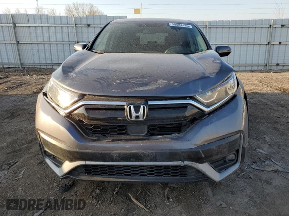 2021 Honda CR-V EX with VIN 2HKRW2H54MH638259, listed as a Copart auction lot 50884485 with 68,861 mi miles and Salvage Title. Bid and sale history available at carsss.com. Image 5.