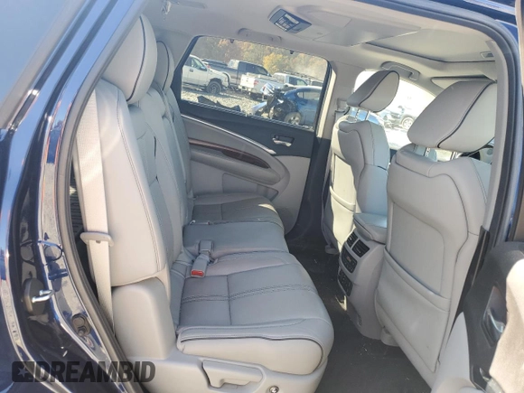 2018 Acura MDX w/Advance/Entertainment Pkg with VIN 5J8YD4H98JL004106, listed as a Copart auction lot 76923764 with 105,349 mi miles and Salvage Title. Bid and sale history available at carsss.com. Image 11.