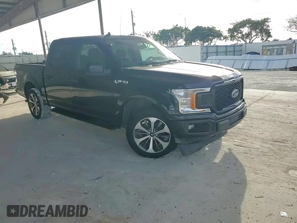 2020 Ford F-150 XL with VIN 1FTEW1C51LFC63651, listed as a Copart auction lot 74063704 with 0 mi miles and Non Repairable. Bid and sale history available at carsss.com. Image 13.