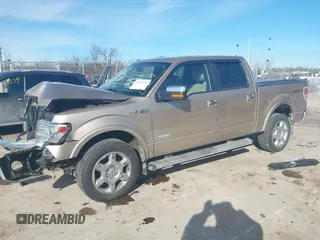 2013 Ford F-150 XL with VIN 1FTFW1ET7DKG04351, listed as a IAAI auction lot 41442752 with 97,342 mi miles and . Bid and sale history available at carsss.com. Image 17.