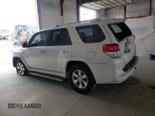2012 Toyota 4Runner SR5 with VIN JTEBU5JR7C5102714, listed as a Copart auction lot 57055825 with 227,904 mi miles and Salvage title. Bid and sale history available at DreamBid. Image 2.