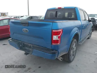 2019 Ford F-150 XL with VIN 1FTEW1C59KKC10914, listed as a IAAI auction lot 41503825 with 58,417 mi miles and . Bid and sale history available at DreamBid. Image 4.
