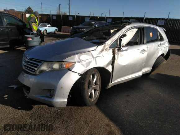 2010 Toyota Venza with VIN 4T3BK3BB0AU045200, listed as a IAAI auction lot 41813981 with Not Provided miles and . Bid and sale history available at carsss.com. Image 2.