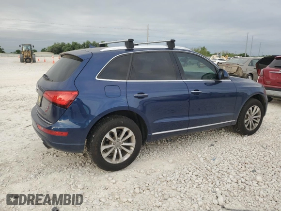 2016 Audi Q5 Premium with VIN WA1C2AFP5GA049047, listed as a Copart auction lot 50959785 with 117,751 mi miles and Clean title. Bid and sale history available at DreamBid. Image 3.
