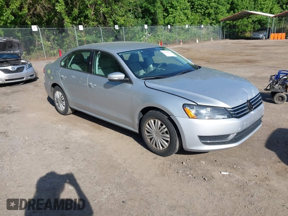 2014 Volkswagen Passat Wolfsburg Edition with VIN 1VWAT7A30EC084532, listed as a IAAI auction lot 42301251 with 81,963 mi miles and . Bid and sale history available at DreamBid. Image 1.