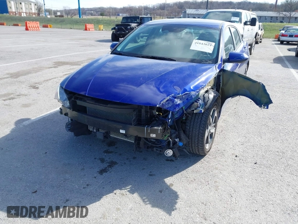 2023 Hyundai Elantra SEL with VIN KMHLS4AG8PU617185, listed as a IAAI auction lot 41843024 with 24,365 mi miles and . Bid and sale history available at DreamBid. Image 6.