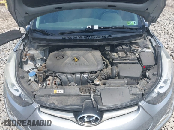 2015 Hyundai Elantra SE z VIN 5NPDH4AE8FH620540, wystawiony jako IAAI lot #42185857 z przebiegiem 79 568 mil mil oraz . Historia ofert i sprzedaży dostępna na DreamBid. Obrazek 10.