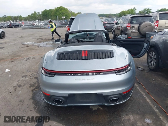 2020 Porsche 911 Carrera S with VIN WP0CB2A97LS262106, listed as a IAAI auction lot 42011151 with 63,444 mi miles. Bid and sale history available at carsss.com. Image 18.