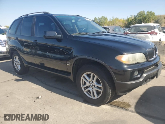 2004 BMW X5 3.0i with VIN 5UXFA13504LU40887, listed as a Copart auction lot 74316754 with 243,484 mi miles and Clean Title. Bid and sale history available at carsss.com. Image 4.
