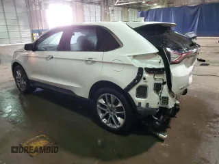 2015 Ford Edge Titanium with VIN 2FMPK4K87FBB72595, listed as a Copart auction lot 42687285 with 124,951 mi miles and Clean Title. Bid and sale history available at carsss.com. Image 2.