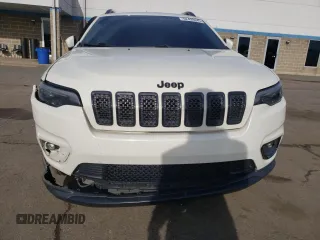2019 Jeep Cherokee Latitude Plus with VIN 1C4PJMLB7KD362967, listed as a Copart auction lot 52439845 with 59,751 mi miles and Salvage title. Bid and sale history available at DreamBid. Image 5.