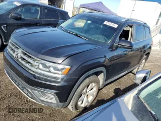 2018 Volkswagen Atlas SE z VIN 1V2CR2CA2JC567165, wystawiony jako Copart lot #55228745 z przebiegiem 108 135 mil mil oraz Nie do naprawy • Non repairable. Historia ofert i sprzedaży dostępna na DreamBid. Obrazek 1.