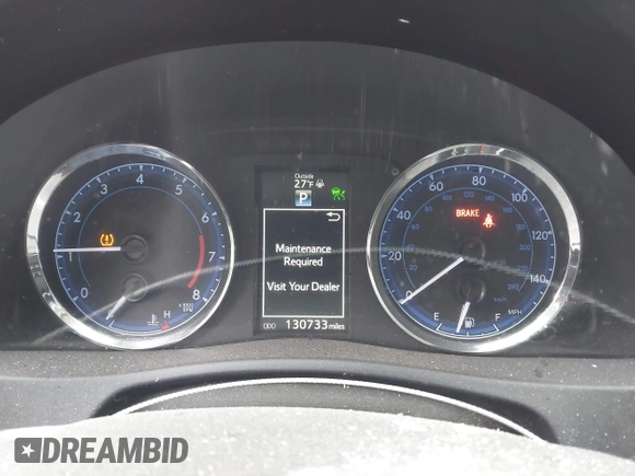 2019 Toyota Corolla L z VIN 5YFBURHE7KP928799, wystawiony jako IAAI lot #41232273 z przebiegiem 130 733 mil mil oraz . Historia ofert i sprzedaży dostępna na DreamBid. Obrazek 7.