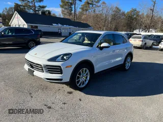 2019 Porsche Cayenne E-Hybrid with VIN WP1AE2AY1KDA51961, listed as a Copart auction lot 43854295 with 109,233 mi miles and Clean title. Bid and sale history available at DreamBid. Image 2.
