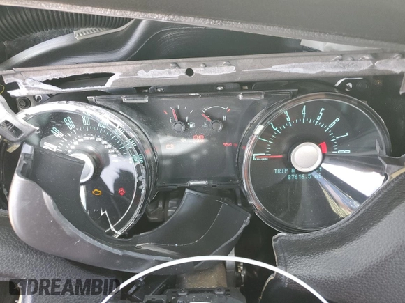 2011 Ford Mustang GT with VIN 1ZVBP8CF3B5163229, listed as a Copart auction lot 49504775 with 87,616 mi miles and Salvage Title. Bid and sale history available at carsss.com. Image 9.
