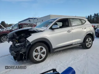 2017 Hyundai Tucson with VIN KM8J2CA45HU558086, listed as a Copart auction lot 43798725 with 73,717 mi miles and Salvage Title. Bid and sale history available at carsss.com. Image 1.