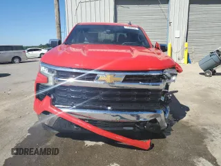 2022 Chevrolet Silverado 1500 LT with VIN 1GCPDDEK2NZ583050, listed as a Copart auction lot 74309004 with 67,502 mi miles and Salvage Title. Bid and sale history available at DreamBid. Image 5.