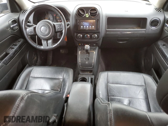 2017 Jeep Patriot High Altitude with VIN 1C4NJPFA2HD161904, listed as a Copart auction lot 50411585 with 64,556 mi miles and Non repairable. Bid and sale history available at DreamBid. Image 8.