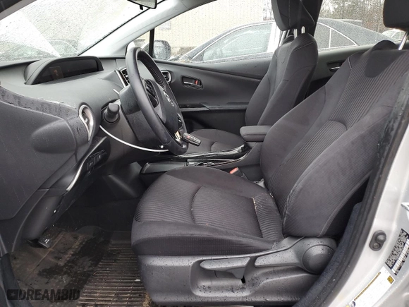 2022 Toyota Prius Prime LE with VIN JTDKAMFP8N3224673, listed as a Copart auction lot 50395905 with NaN miles and Salvage Title. Bid and sale history available at carsss.com. Image 7.