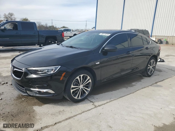 2018 Buick Regal Sportback Essence with VIN W04GP6SX9J1176171, listed as a Copart auction lot 78517874 with 63,311 mi miles and Salvage Title. Bid and sale history available at carsss.com. Image 1.