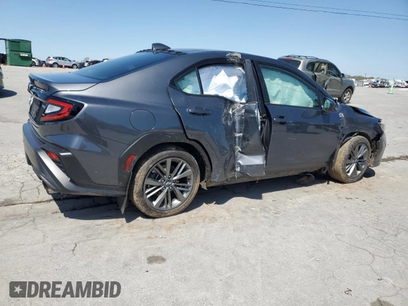 2024 Subaru WRX z VIN JF1VBAB62R9804757, wystawiony jako Copart lot #52240365 z przebiegiem 17 719 mil mil oraz Szkoda całkowita • Salvage title. Historia ofert i sprzedaży dostępna na DreamBid. Obrazek 3.
