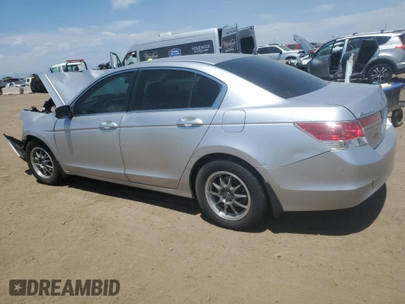 2011 Honda Accord LX with VIN 1HGCP2F37BA125694, listed as a Copart auction lot 60981505 with 115,543 mi miles and Salvage title. Bid and sale history available at DreamBid. Image 2.