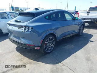 2024 Ford Mustang Mach-E GT with VIN 3FMTK4SX9RMA38146, listed as a IAAI auction lot 41815235 with 5,798 mi miles and . Bid and sale history available at DreamBid. Image 4.