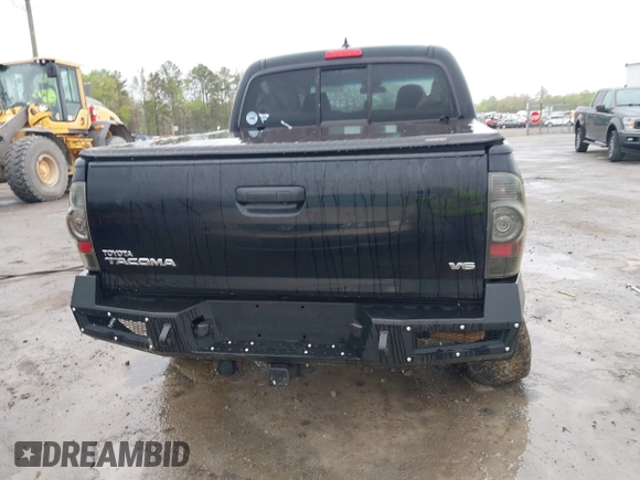 2015 Toyota Tacoma with VIN 3TMLU4EN9FM181683, listed as a IAAI auction lot 41980940 with 176,523 mi miles and . Bid and sale history available at DreamBid. Image 16.