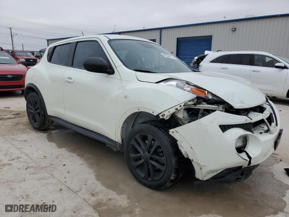 2012 Nissan Juke SL with VIN JN8AF5MV0CT118594, listed as a Copart auction lot 45534175 with 79,303 mi miles and Salvage Title. Bid and sale history available at carsss.com. Image 4.