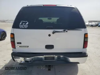 2006 Chevrolet Tahoe Z71 with VIN 1GNEK13T06R108254, listed as a Copart auction lot 48224895 with 190,605 mi miles and Salvage Title. Bid and sale history available at carsss.com. Image 6.