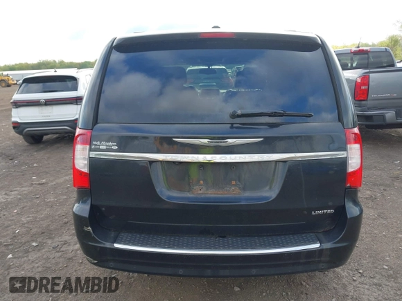 2011 Chrysler Town & Country Limited z VIN 2A4RR6DGXBR667362, wystawiony jako IAAI lot #42177458 z przebiegiem 240 495 mil mil oraz . Historia ofert i sprzedaży dostępna na DreamBid. Obrazek 16.