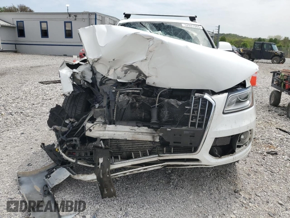 2014 Audi Q5 Premium Plus with VIN WA1CMAFP9EA054002, listed as a Copart auction lot 52947065 with Not provided miles and Clean title. Bid and sale history available at DreamBid. Image 5.