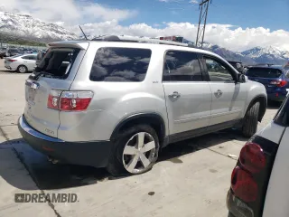 2011 GMC Acadia SLT2 with VIN 1GKKVSED2BJ249855, listed as a Copart auction lot 54042414 with 172,080 mi miles and Salvage Title. Bid and sale history available at carsss.com. Image 3.