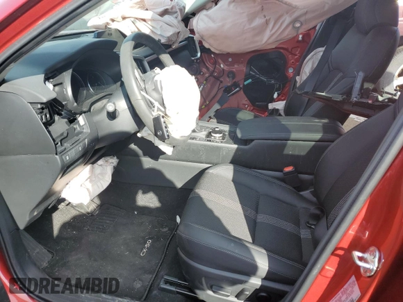 2024 Mazda CX-50 S Preferred with VIN 7MMVABBM1RN198439, listed as a Copart auction lot 45368765 with 2,046 mi miles and Salvage Title. Bid and sale history available at DreamBid. Image 7.