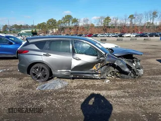 2022 Acura RDX w/A-Spec Package with VIN 5J8TC2H65NL008336, listed as a IAAI auction lot 40936324 with 28,248 mi miles. Bid and sale history available at carsss.com. Image 12.