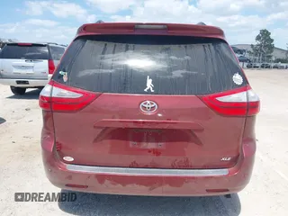 2016 Toyota Sienna XLE with VIN 5TDYK3DC7GS716470, listed as a IAAI auction lot 42177176 with 121,165 mi miles and . Bid and sale history available at DreamBid. Image 17.