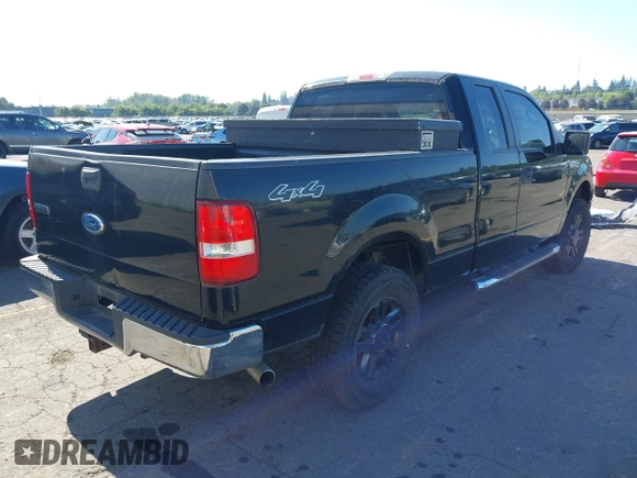 2008 Ford F-150 XLT z VIN 1FTPX14V48FA98450, wystawiony jako IAAI lot #42467052 z przebiegiem 189 772 mil mil oraz . Historia ofert i sprzedaży dostępna na DreamBid. Obrazek 4.