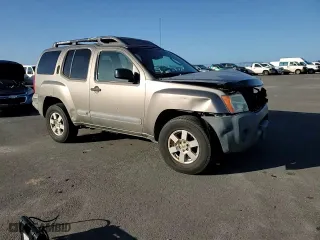 2005 Nissan Xterra S with VIN 5N1AN08WX5C642029, listed as a Copart auction lot 44153615 with 189,120 mi miles and Salvage Title. Bid and sale history available at carsss.com. Image 11.